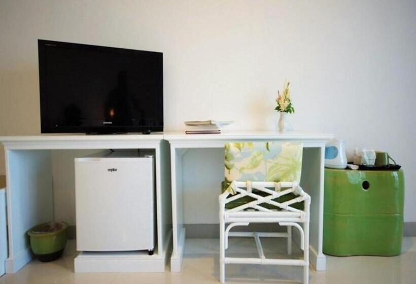 Quarto superior, Cera Resort @ Cha Am