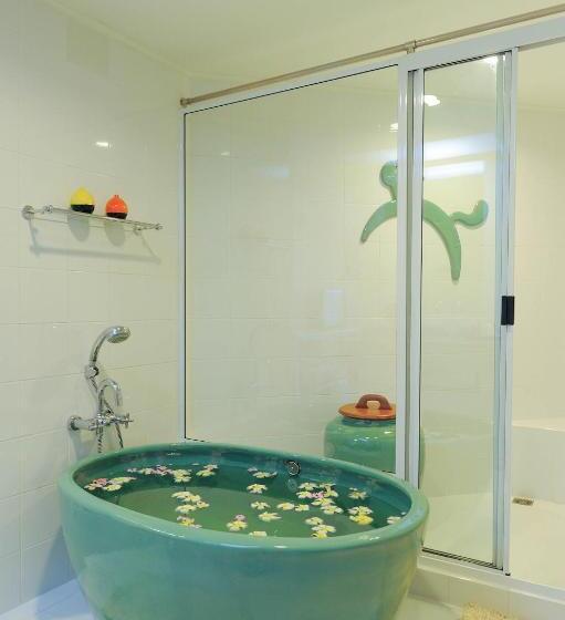 Quarto superior, Cera Resort @ Cha Am