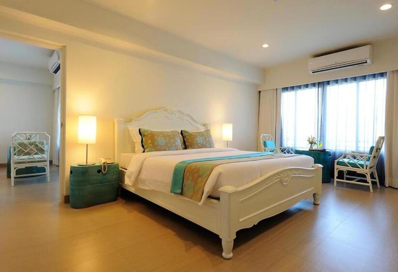 Quarto superior, Cera Resort @ Cha Am