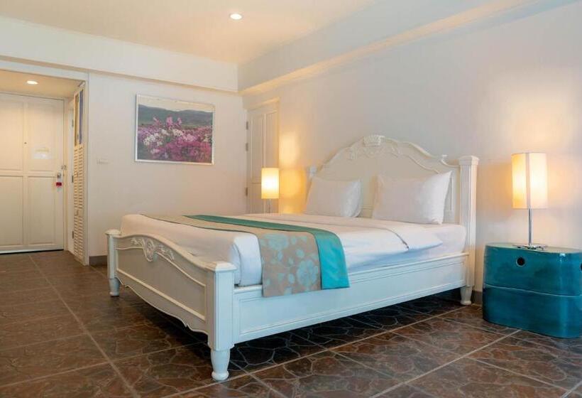 Quarto superior, Cera Resort @ Cha Am