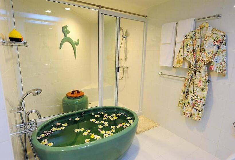 Quarto superior, Cera Resort @ Cha Am