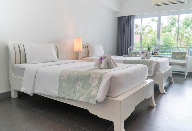 Quarto superior, Cera Resort @ Cha Am