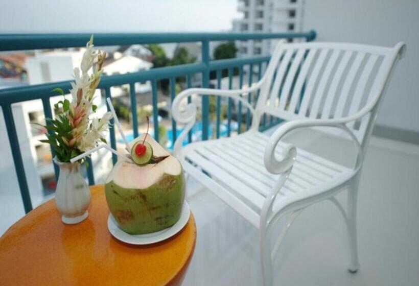 Quarto deluxe, Cera Resort @ Cha Am