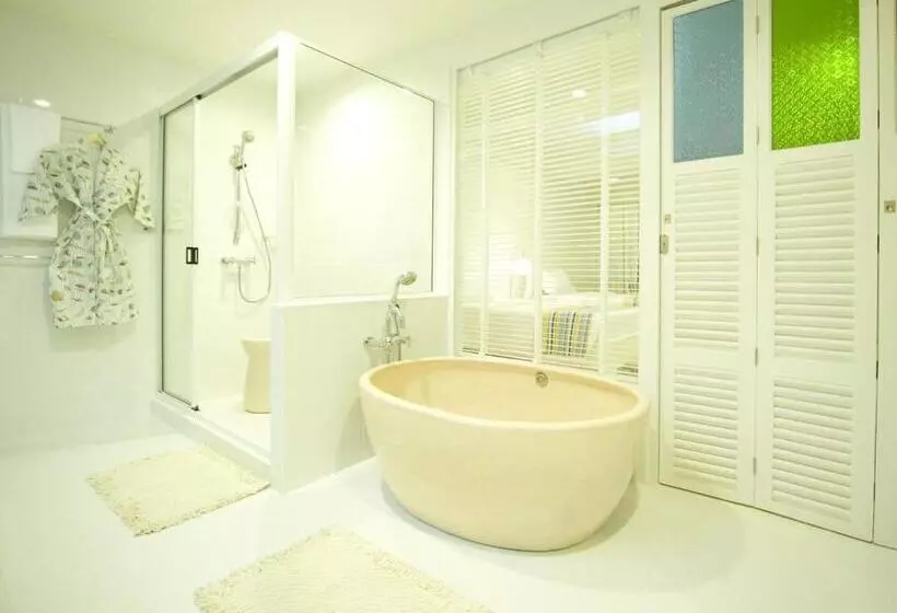 デラックスルーム, Cera Resort @ Cha Am