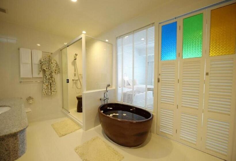 Quarto deluxe, Cera Resort @ Cha Am