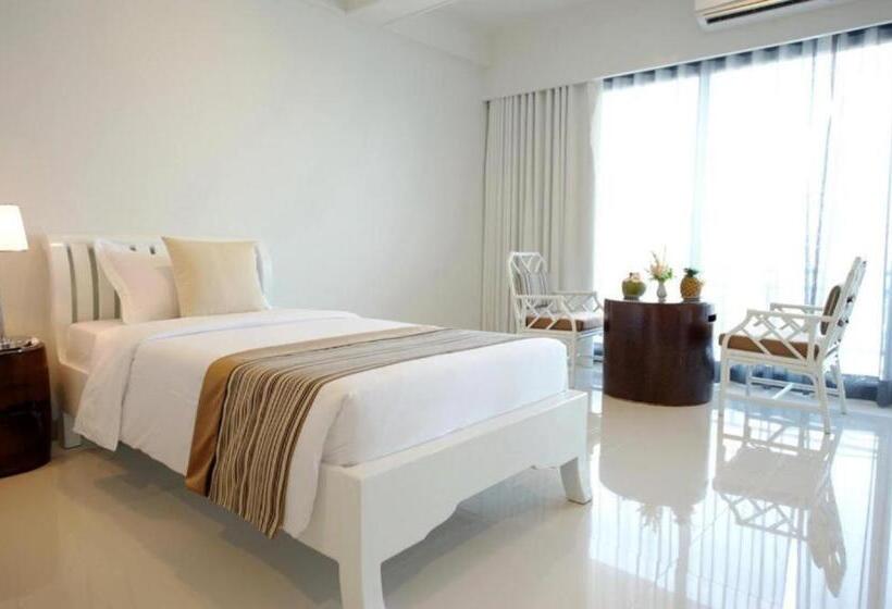 Quarto deluxe, Cera Resort @ Cha Am
