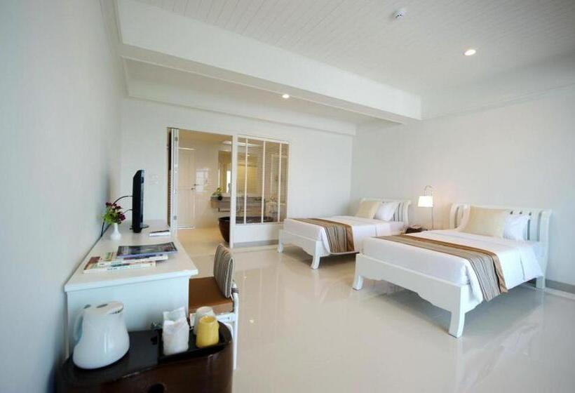 Quarto deluxe, Cera Resort @ Cha Am