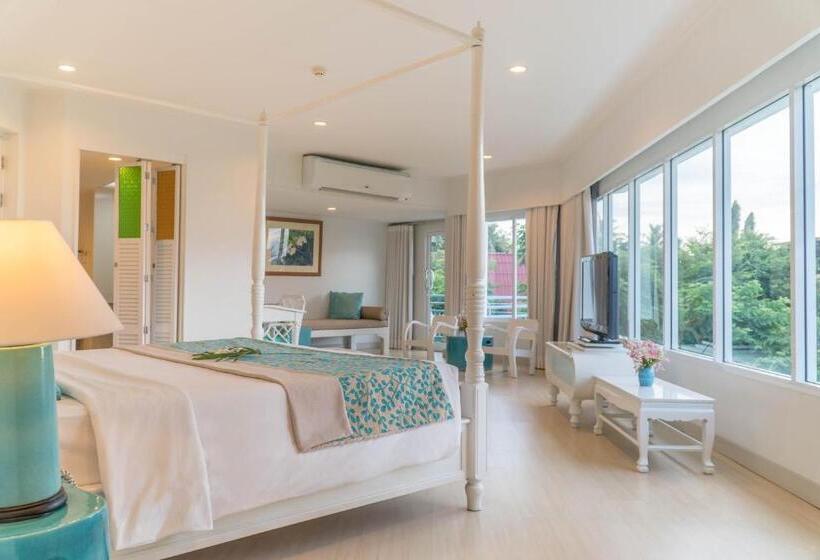 Suite com Varanda, Cera Resort @ Cha Am