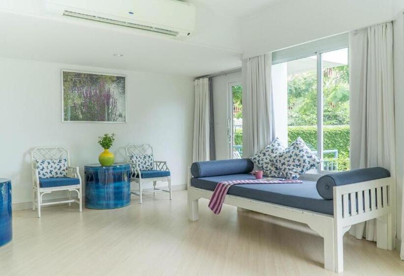 Suite com Varanda, Cera Resort @ Cha Am