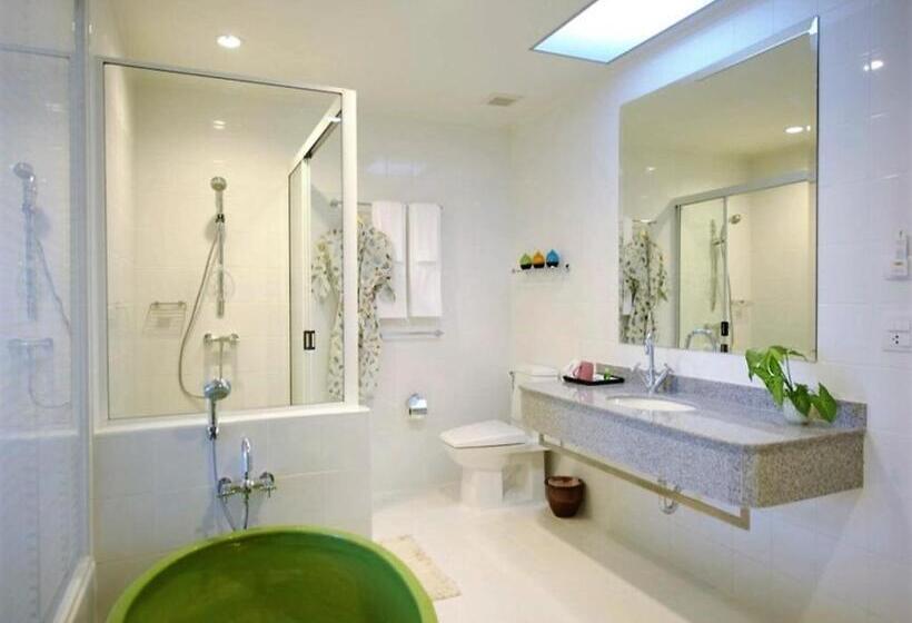 Quarto deluxe, Cera Resort @ Cha Am