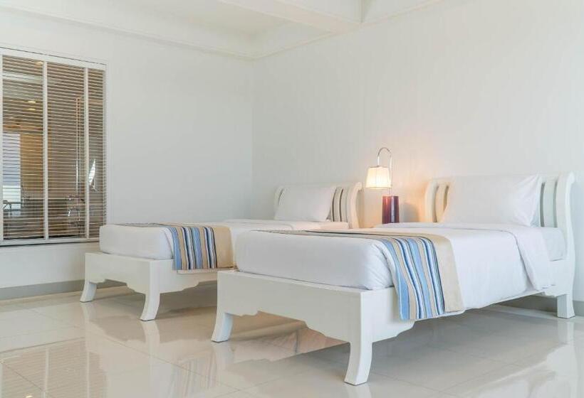 Quarto deluxe, Cera Resort @ Cha Am
