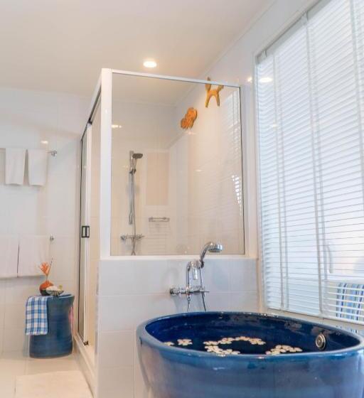 Quarto deluxe, Cera Resort @ Cha Am