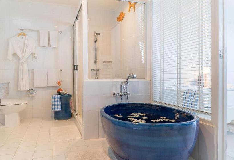 Quarto deluxe, Cera Resort @ Cha Am