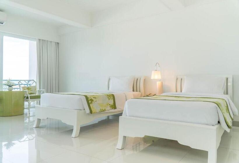 Quarto deluxe, Cera Resort @ Cha Am