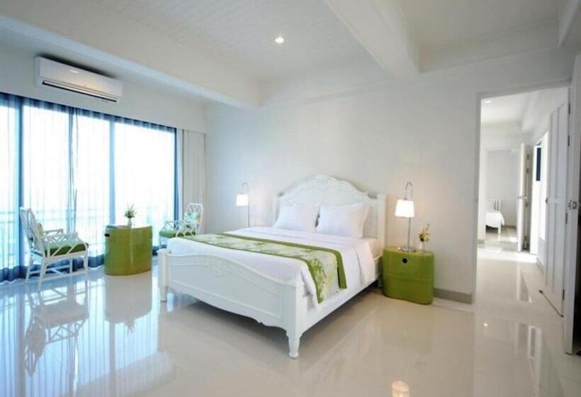 Quarto deluxe, Cera Resort @ Cha Am