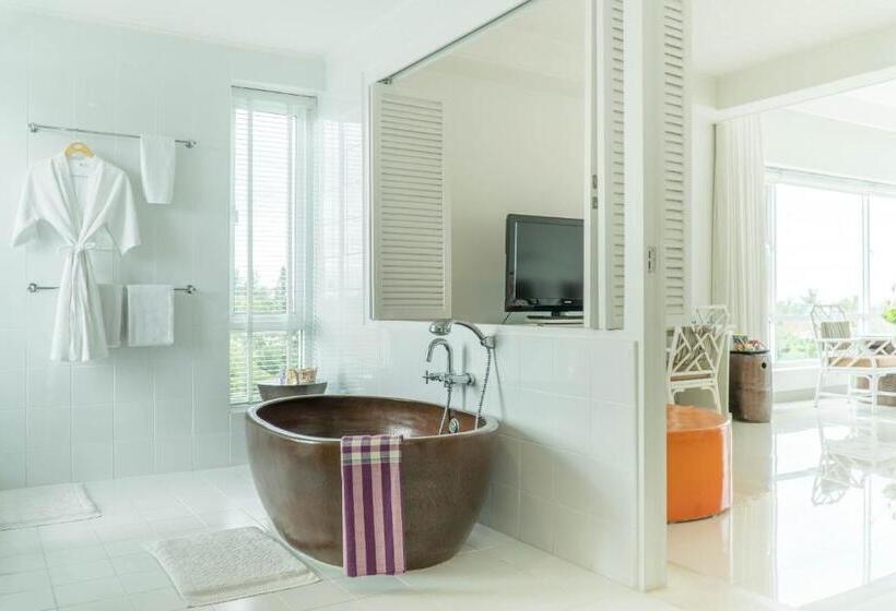 Suite com Varanda, Cera Resort @ Cha Am