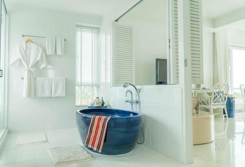 Suite com Varanda, Cera Resort @ Cha Am