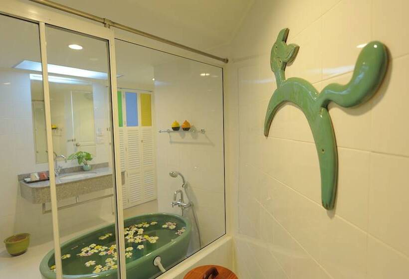 Quarto superior, Cera Resort @ Cha Am