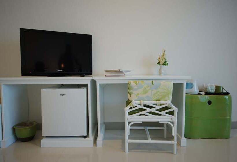 Quarto superior, Cera Resort @ Cha Am