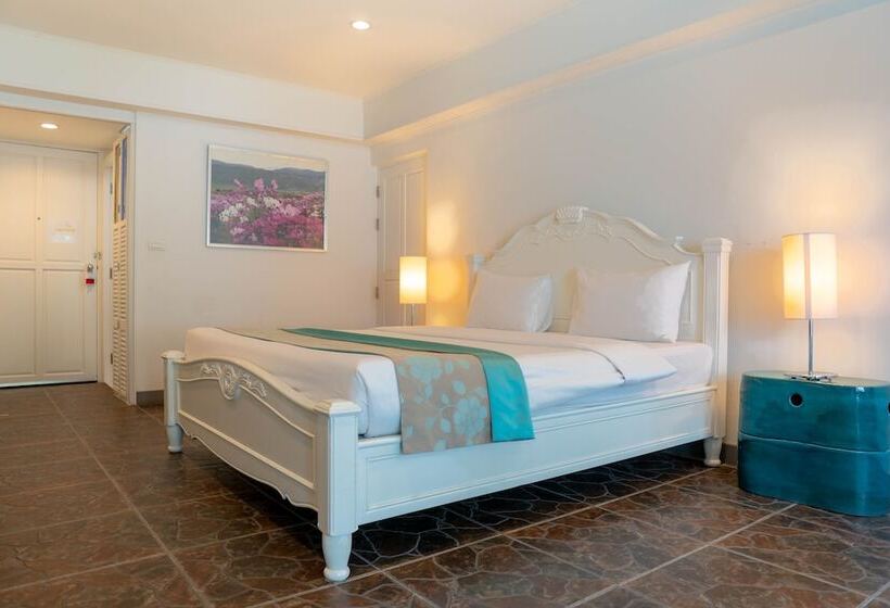 Quarto superior, Cera Resort @ Cha Am