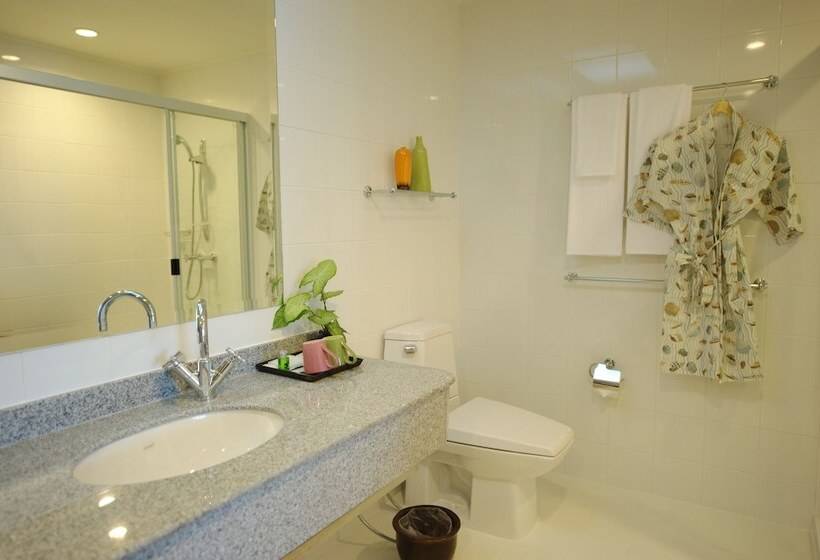 Quarto deluxe, Cera Resort @ Cha Am