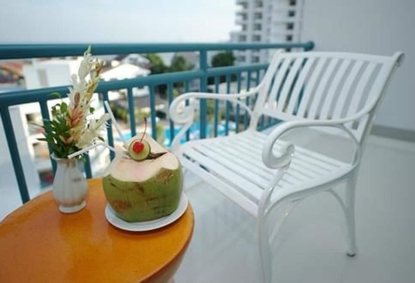 Quarto deluxe, Cera Resort @ Cha Am