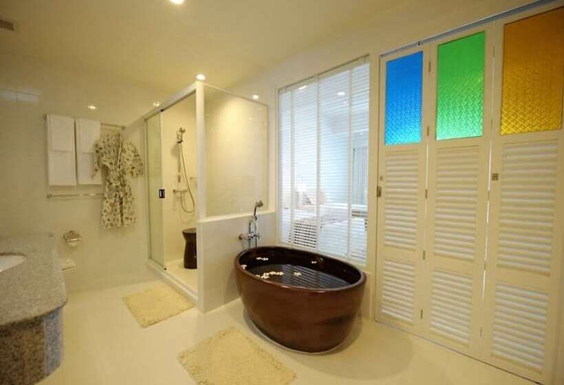 Quarto deluxe, Cera Resort @ Cha Am