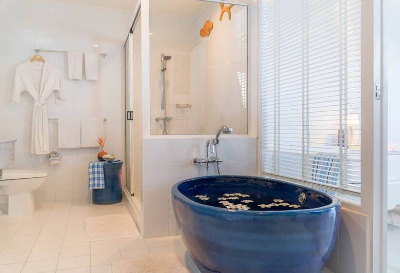 Quarto deluxe, Cera Resort @ Cha Am