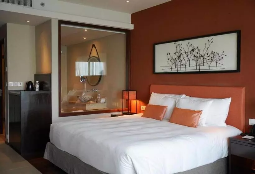 キングサイズベッドのクラシックルーム, Phuket Panwa Beachfront Resort