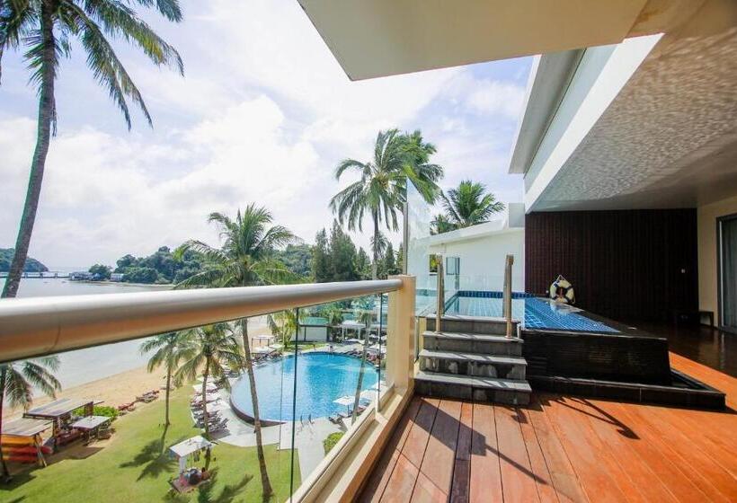 סוויטת 2 חדרי שינה, Phuket Panwa Beachfront Resort