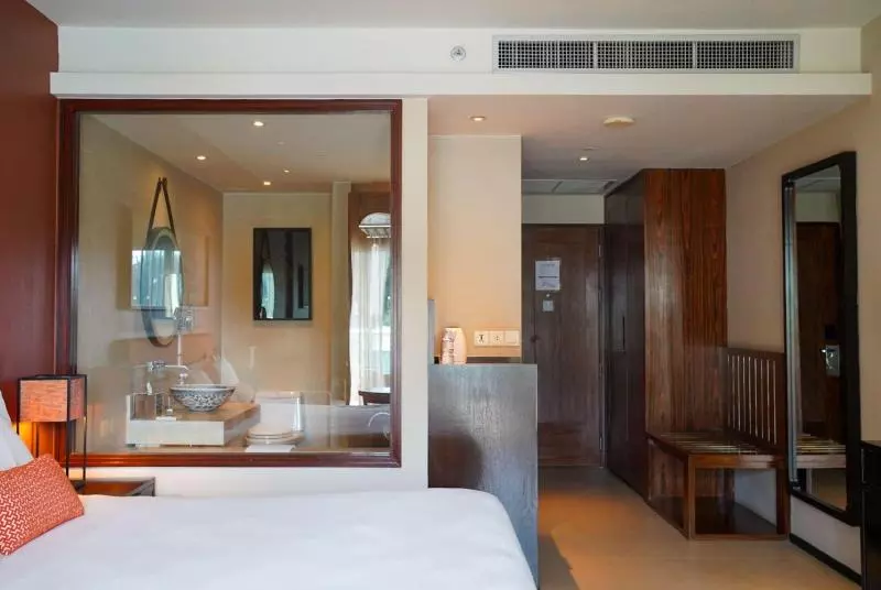 キングサイズベッドのスタンダードルーム, Phuket Panwa Beachfront Resort