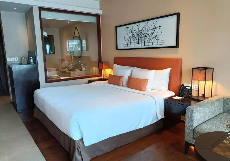 キングサイズベッドのスタンダードルーム, Phuket Panwa Beachfront Resort