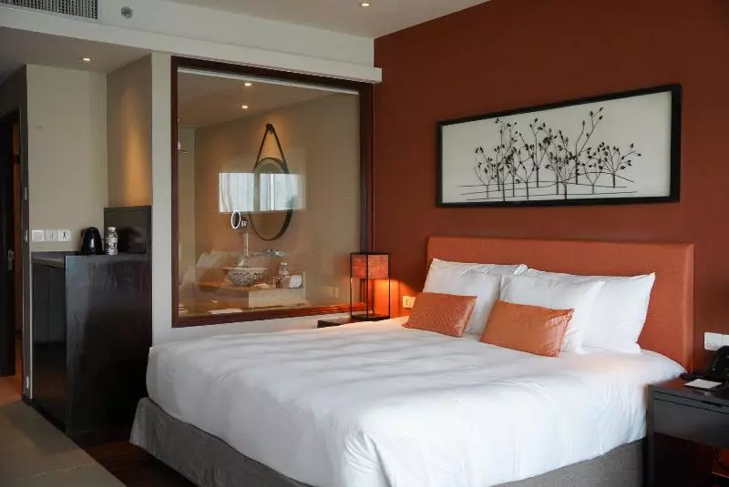 キングサイズベッドのスタンダードルーム, Phuket Panwa Beachfront Resort