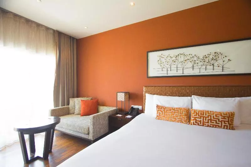 キングサイズベッドのスタンダードルーム, Phuket Panwa Beachfront Resort