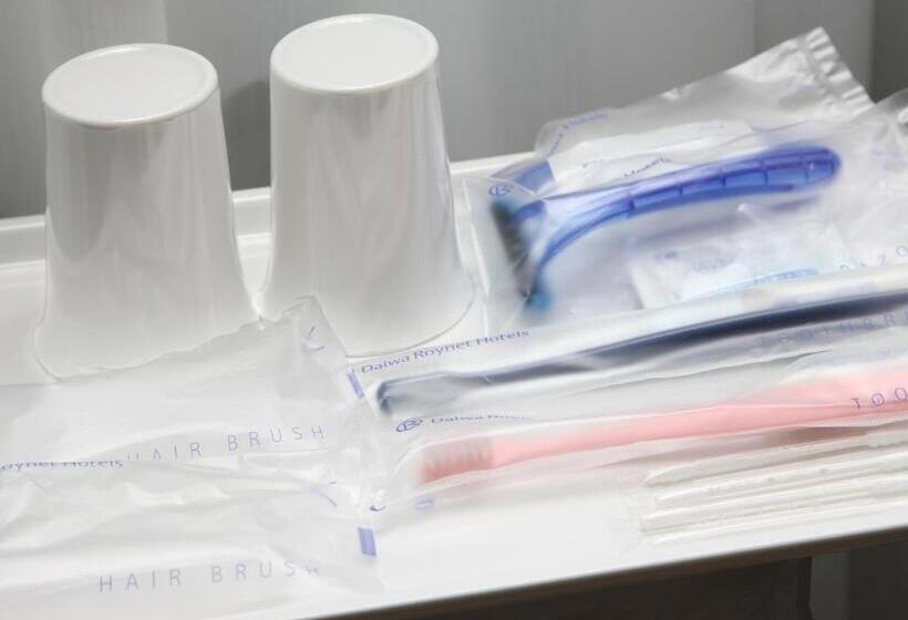 带双人床的基本房间, Daiwa Roynet Hotel Kobe Sannomiya