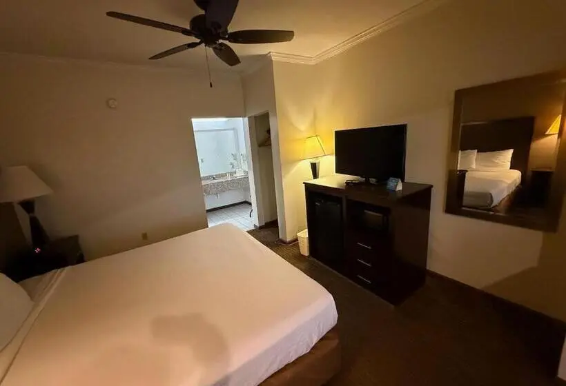 キングサイズベッドのデラックススイート, Days Inn By Wyndham Navasota