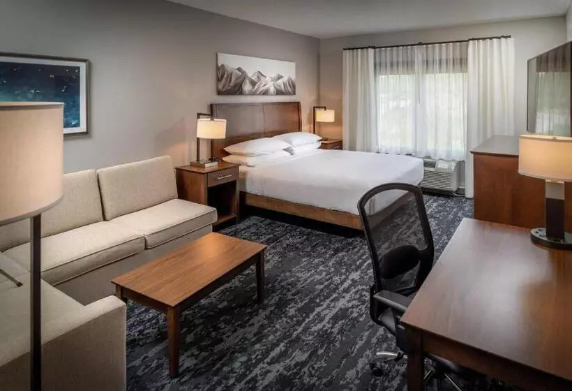 キングサイズベッドのスタンダードルーム, Delta Hotels By Marriott Huntington Mall