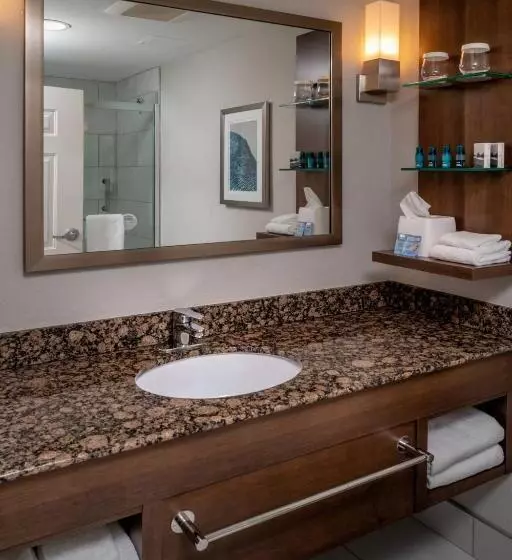 キングサイズベッドのエクゼクティブ, Delta Hotels By Marriott Huntington Mall