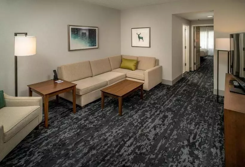 キングサイズベッドのエクゼクティブ, Delta Hotels By Marriott Huntington Mall