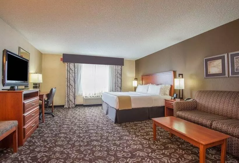 سوییت, Holiday Inn Express Casper I 25, An Ihg