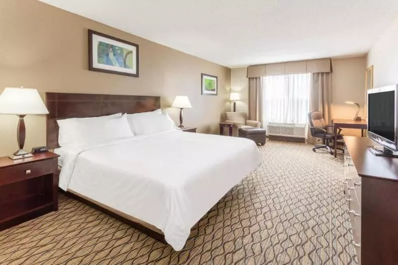 身障者適用キングサイズベッドルーム, Holiday Inn Express Charles Town, An Ihg