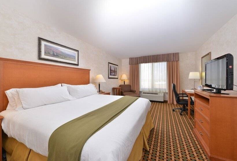 غرفة قياسية لذوى الاحتياجات الخاصة, Holiday Inn Express Rawlins By Ihg