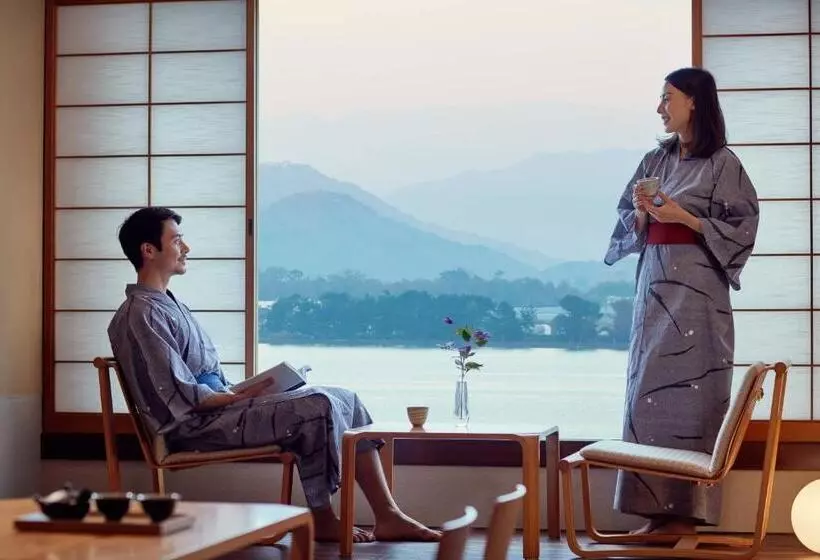 スタンダードルーム, Lake Biwa Marriott