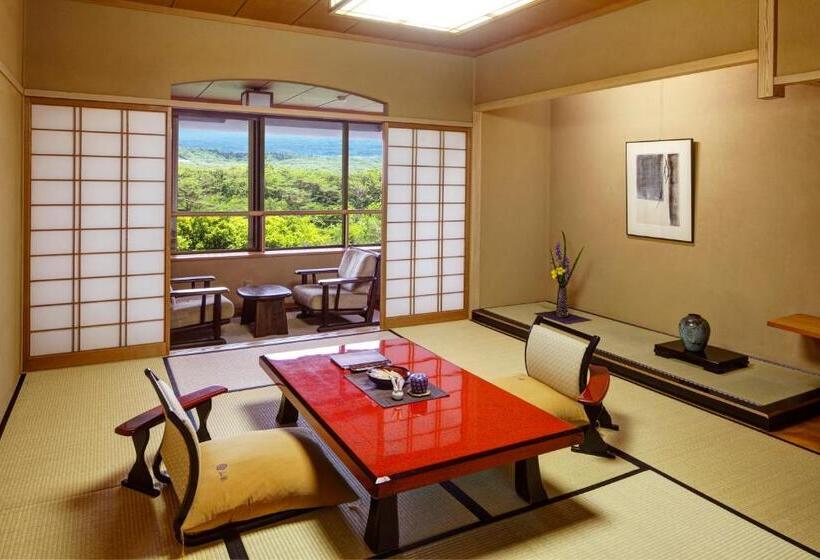 חדר סטנדרט, Nasu Onsen Sanraku