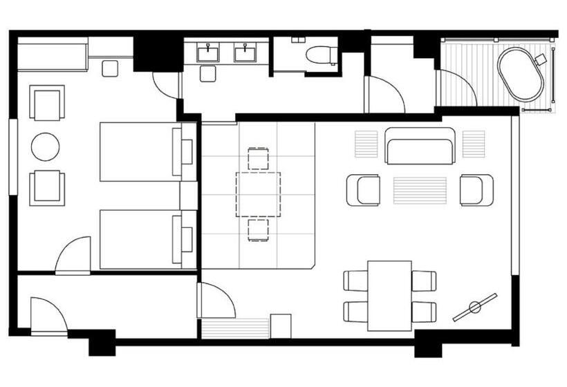 סוויטה, Nasu Onsen Sanraku