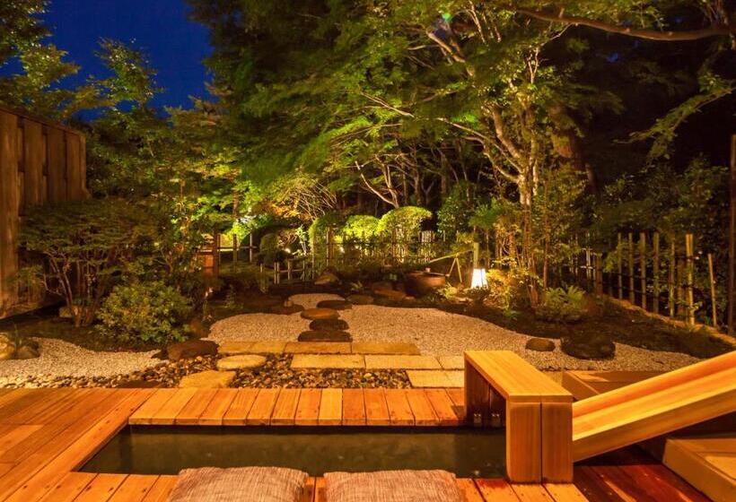 חדר סטנדרט נוף לגינה, Nasu Onsen Sanraku