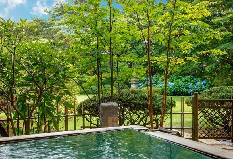 חדר סטנדרט נוף לגינה, Nasu Onsen Sanraku