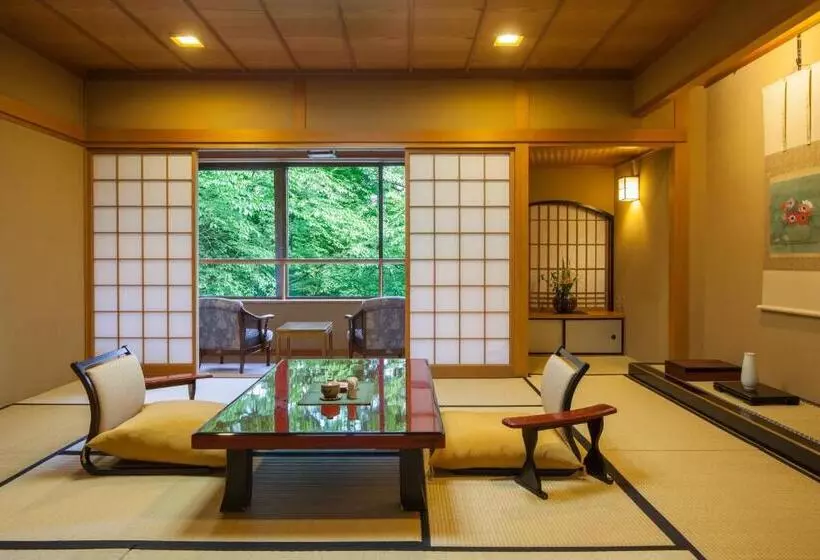 デラックスルーム, Nasu Onsen Sanraku