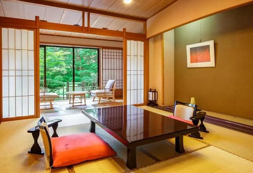 デラックスルーム, Nasu Onsen Sanraku
