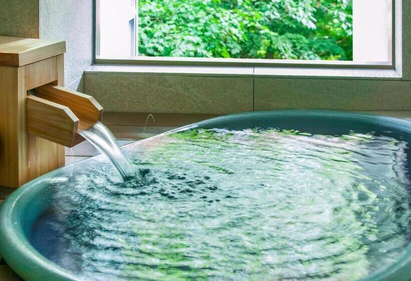 غرفة ديلوكس, Nasu Onsen Sanraku
